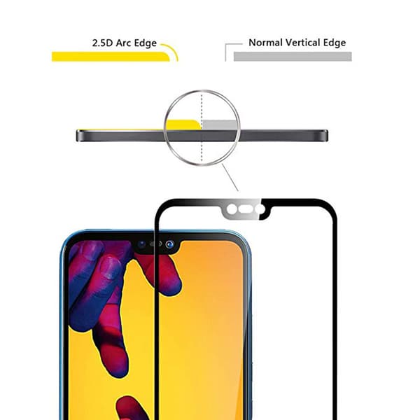 2-PACK Skärmskydd 2.5D HD 0,3mm Huawei P20 Lite
