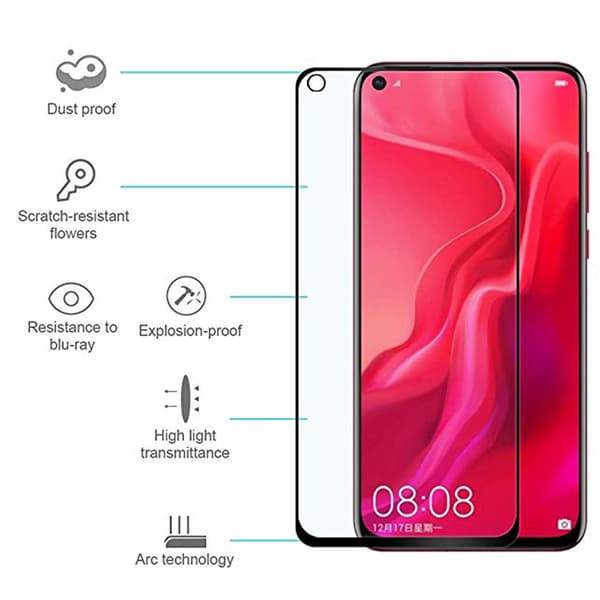 Honor View 20 Skärmskydd 2.5D HD 0,3mm