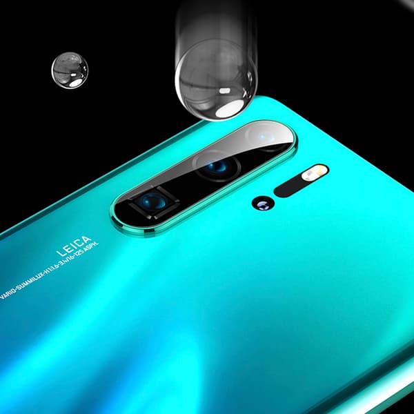 P30 Pro Aluminiumlegeringsram Kameralinsskydd