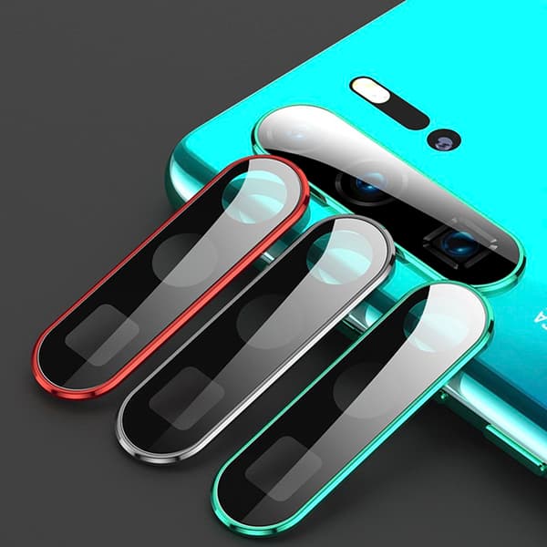 P30 Pro Aluminiumlegeringsram Kameralinsskydd