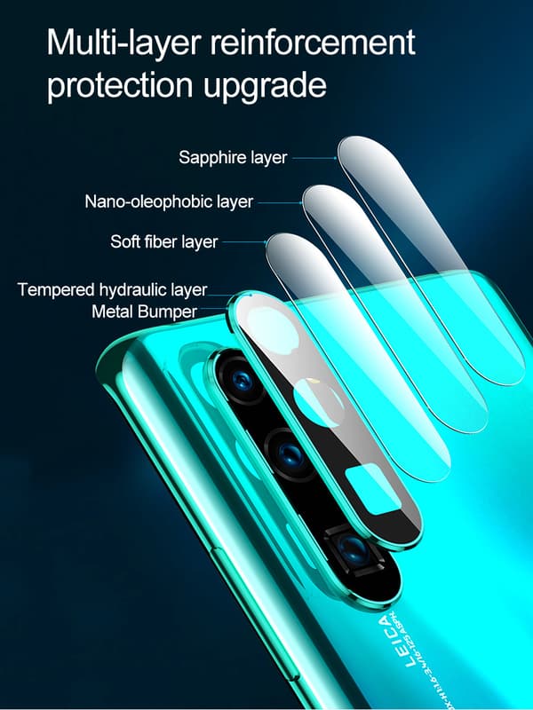 P30 Pro Aluminiumlegeringsram Kameralinsskydd