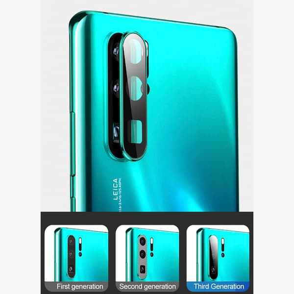 P30 Pro Aluminiumlegeringsram Kameralinsskydd