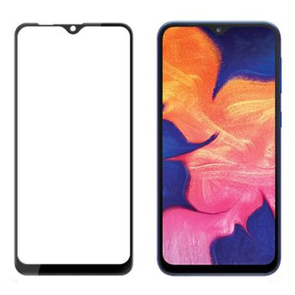 3-PACK Galaxy A10 Skärmskydd 2.5D HD 0,3mm
