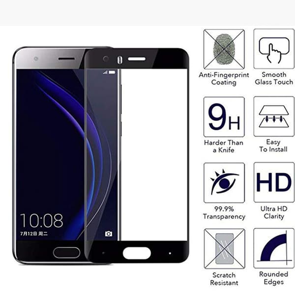 2-PACK Honor 9 Skärmskydd 2.5D HD 0,3mm