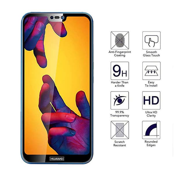 2-PACK P20 Lite Skärmskydd 2.5D HD 0,3mm