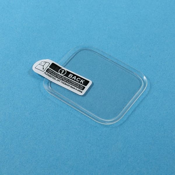 Apple Watch Series 7 45mm IMAK Heltäckande härdat glas 2-pack