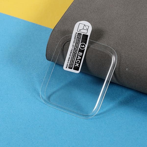 Apple Watch Series 7 45mm IMAK Heltäckande härdat glas 2-pack