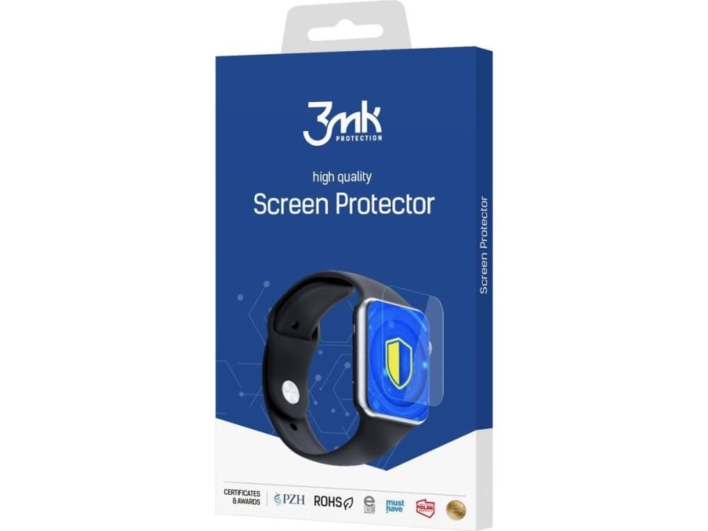 3MK 3Mk All-Safe Booster Watch Package Box With Film Mounting Kit For Smartwatch 1 Pcs.