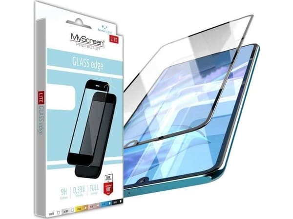 MyScreen näytönsuoja MyScreen DIAMOND GLASS LITE reuna FULL GLUE (täysi liima)
