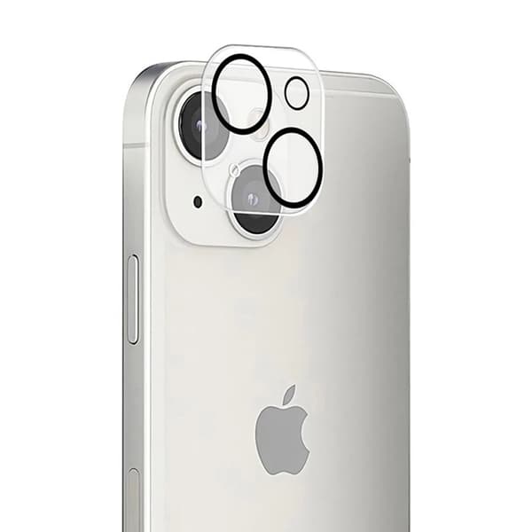 2-PACK 3-in-1 Fram- & Baksida + Kameralinsskydd iPhone 13 Mini