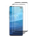 Miniatyrbild 1 av 11: Galaxy S10+ Skärmskydd CASE-Friendly HD 0,3mm