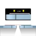 Miniatyrbild 6 av 11: 2-PACK 3in1 iPhone 13 Pro Max Fram- & Baksida + Kameralinsskydd