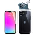 Miniatyrbild 1 av 11: 2-PACK 3in1 iPhone 13 Pro Max Fram- & Baksida + Kameralinsskydd