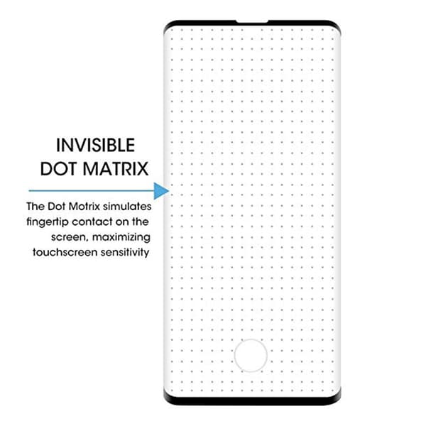 2-PACK Samsung Galaxy S10+ Skärmskydd CASE-Friendly HD 0,3mm