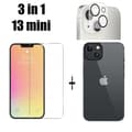 Miniatyrbild 2 av 11: 3-in-1 iPhone 13 Mini Fram- & Baksida + Kameralinsskydd