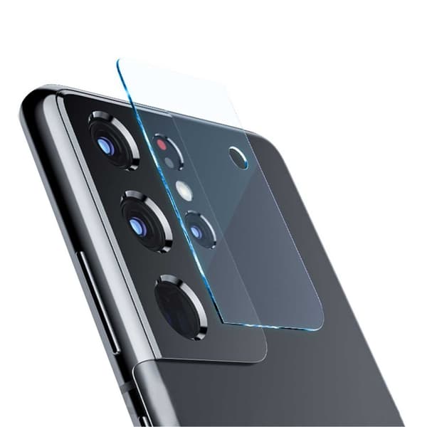 2-pack Galaxy S21 Ultra Linsskydd Skydd för Kamera Kameralins