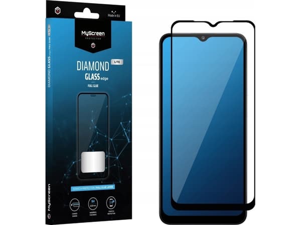MyScreen näytönsuoja MyScreen DIAMOND GLASS LITE reuna FULL GLUE (täysi liima)