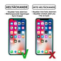 Miniatyrbild 2 av 4: 2-Pack Heltäckande iPhone 13 Skärmskydd Displayfilm Nano