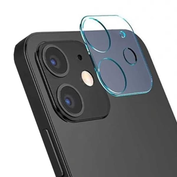 2-Pack iPhone 12 Skydd för Kamera Linsskydd Kameralins