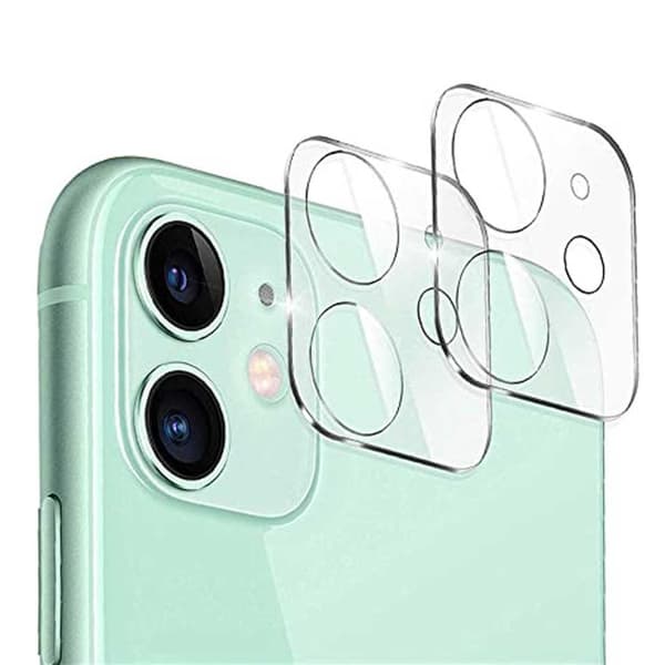 2-Pack iPhone 12 Mini Kameralinsskydd Linsskydd