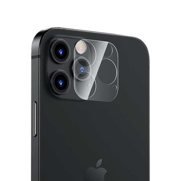 2-Pack iPhone 12 Pro Max Kameralinsskydd Linsskydd