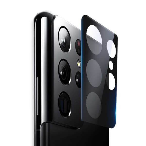 2-pack omfattende Galaxy S21 Ultra Cameral Safes Glass