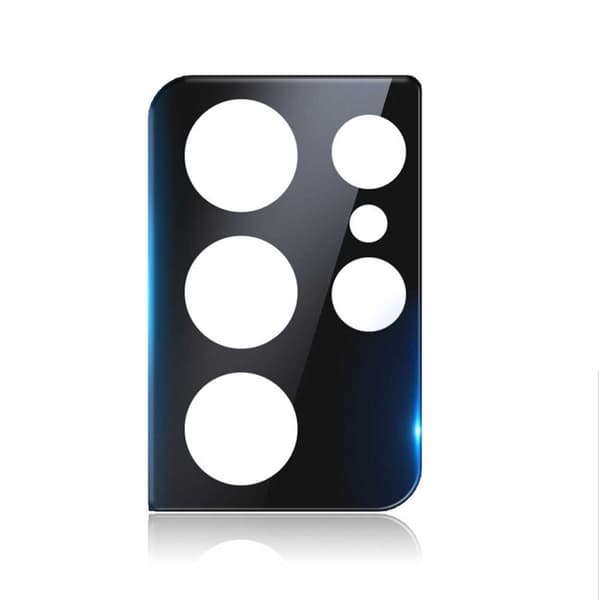 2-pack omfattende Galaxy S21 Ultra Cameral Safes Glass