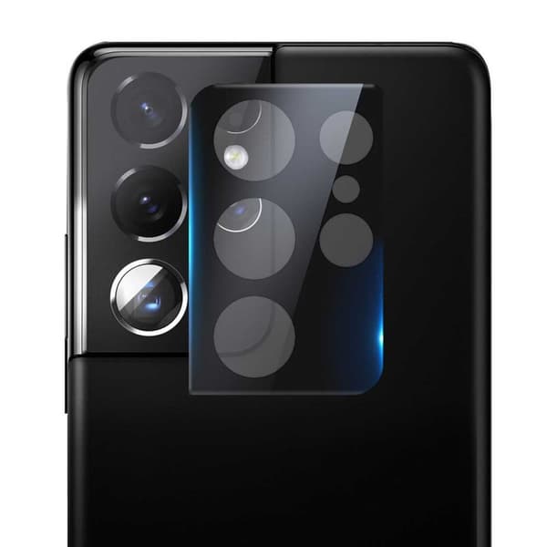 2-pack omfattende Galaxy S21 Ultra Cameral Safes Glass