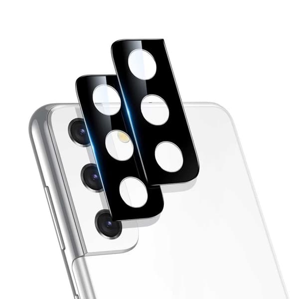 2-pakkaus Kattava Galaxy S21 Plus Camereral Safes Glass