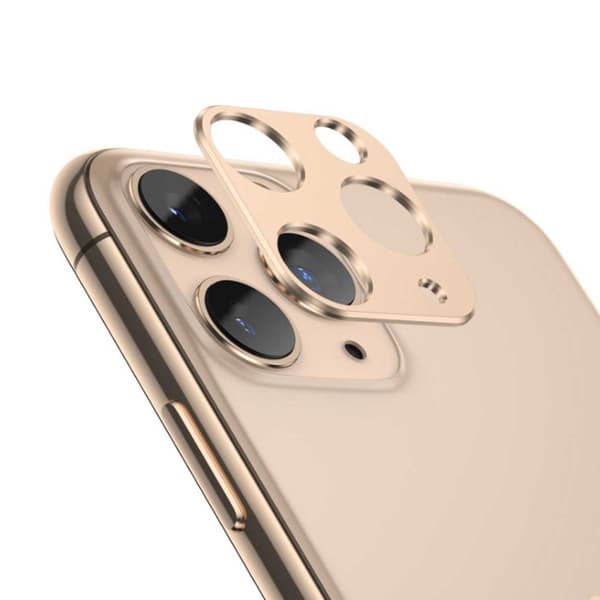 iPhone 13 Pro Max Lens -kansi kameran linssin kultaa