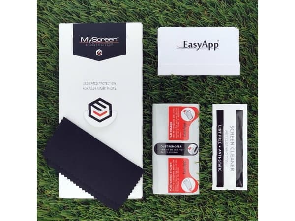 MyScreen Protector Samsung Galaxy S22 Ultra - MyScreen DIAMOND GLASS edge3D koko näytön karkaistu lasi (musta kehys)