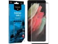 Pikkukuva 4 / 5: MyScreen Protector Samsung Galaxy S22 Ultra - MyScreen DIAMOND GLASS edge3D koko näytön karkaistu lasi (musta kehys)