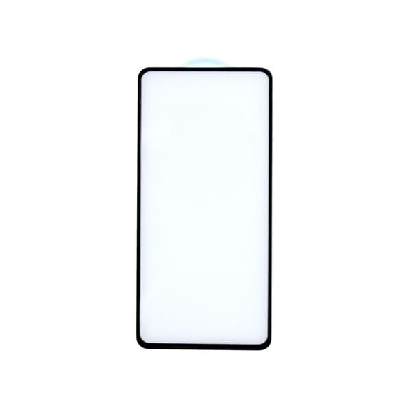 Galaxy A51 3D skärmskydd i härdat glas svart