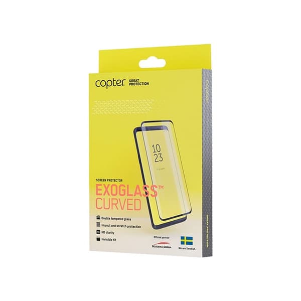 Copter Exoglass Curved Skärmskydd 38mm Apple Watch 3