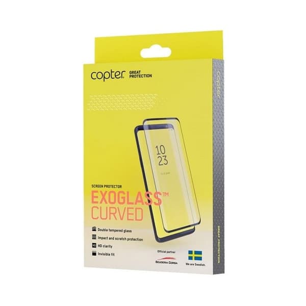Copter Exoglass Curved för Samsung S20 Plus
