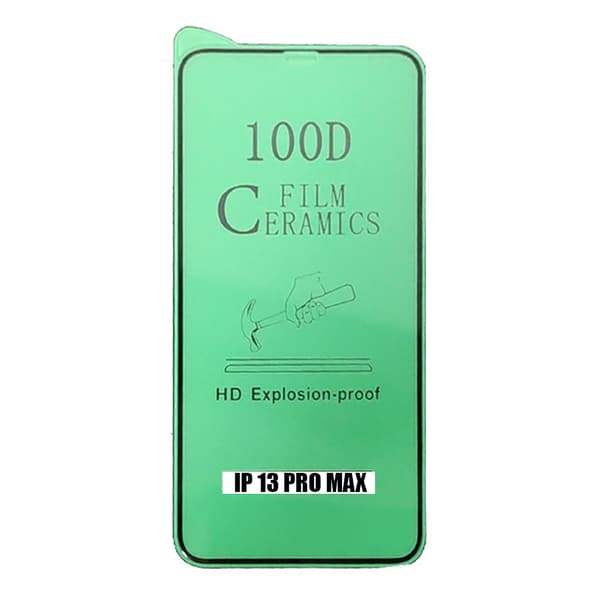 3-PACK iPhone 13 Pro Max Keramiskt Skärmskydd HD 0,3mm