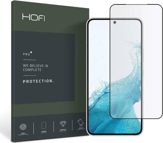 Hofi Glass karkaistu lasi Hofi Glass Pro+ Samsung Galaxy S22 Musta