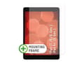 Miniatyrbilde 1 av 5: DISPLEX Tablet Glass - Skjermbeskyttelse for nettbrett - glass - 10.2" - for Apple 10.2-inch iPad; 10.5-inch iPad Air (3. generasjon)