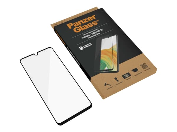 PanzerGlass™ | Skjermbeskytter - Ultra-Wide Fit | Samsung® Galaxy A33 5G