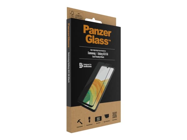 PanzerGlass™ | Skjermbeskytter - Ultra-Wide Fit | Samsung® Galaxy A33 5G