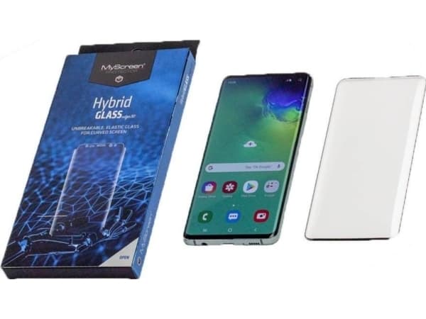 MyScreen Protector Szkło hybrydowe SAMSUNG GALAXY S20 FE na cały ekran MyScreen Diamond Hybrid Glass Edge 3D