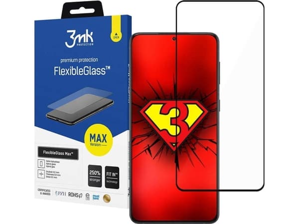 Hybrid Glass Samsung Galaxy S22 3mk Lankstus stiklas Max