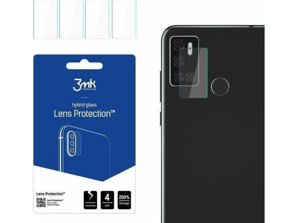3MK 3MK Lens Protect Cubot C20 Protection for the camera lens 4 pcs