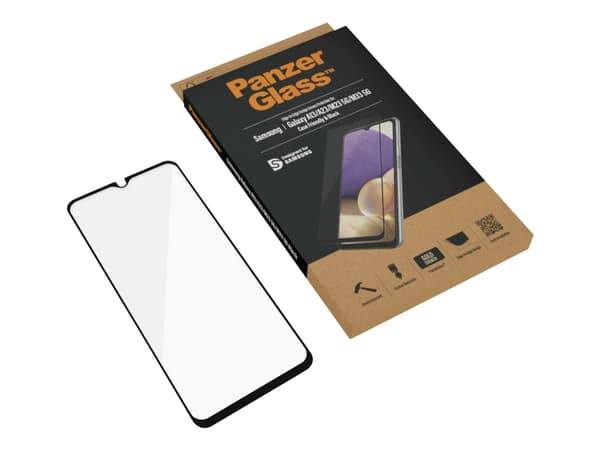 PanzerGlass™ | Skjermbeskytter - Ultra-Wide Fit | Samsung® Galaxy A13/A23/M23 5G/M33 5G
