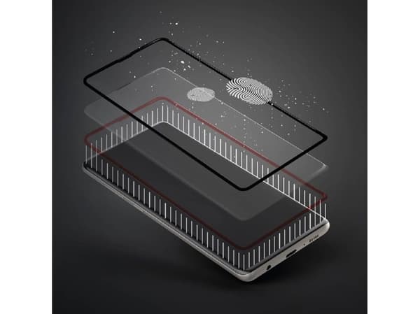 MyScreen Protector Szkło Hartowane 5D REALME 8 / 8 PRO MyScreen DIAMOND GLASS LITE kant Full Lim sort