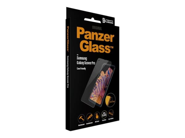 PanzerGlass - Mobiltelefon skjermbeskytter - glass - til Samsung Galaxy Xcover Pro