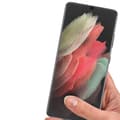 Miniatyrbild 8 av 11: 2-PACK Skärmskydd + Kameralinsskydd HD 0,3mm Galaxy S21 FE