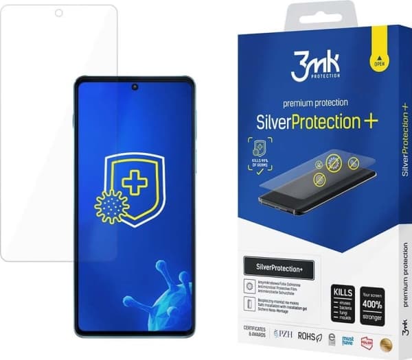 3MK Motorola Edge 20 Pro - 3mk SilverProtection +