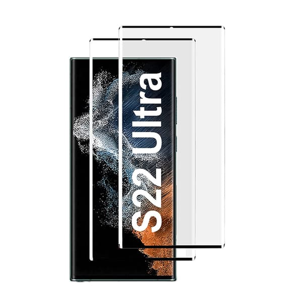 3-PACK Sk�rmskydd CASE-Friendly HD 0,3mm Galaxy S22 Ultra