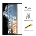 Miniatyrbild 5 av 11: 3-PACK Galaxy S22 Ultra Sk�rmskydd CASE-Friendly HD 0,3mm